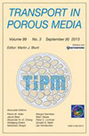 TRANSPORT IN POROUS MEDIA雜志封面
